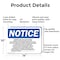Signmission Extremely High Arc Flash Incident Energy OSHA Notice Sign, Aluminum, 14in W x 10in L, 2PK OS-2PACK-NS-A-1014-L-12291 - alternate 7